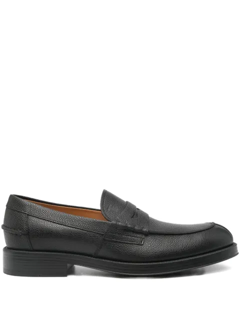 Tod's leather loafers