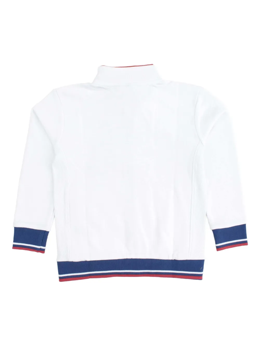 North Sails Kids zip-up ribbed-cuff sweatshirt | Boys Hoodies & Sweatshirts | Image 2