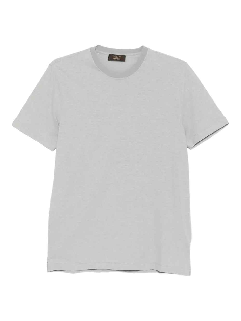 Zanone cotton T-shirt Groen
