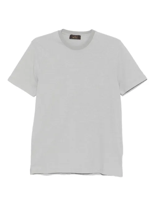 Zanone t-shirt en coton - Vert - Zanone - Modalova