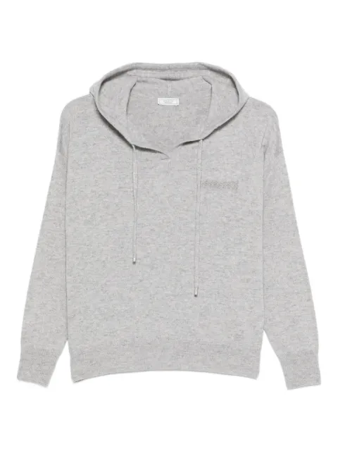 Peserico embellished-detail hoodie