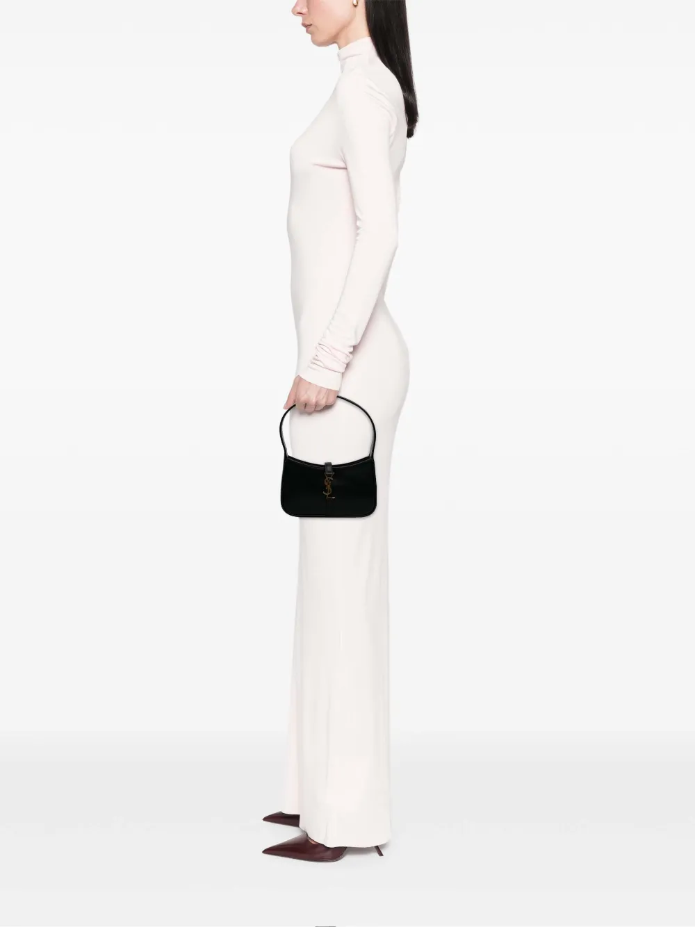 Saint Laurent Pre-Owned 2022 Mini Calfskin Le 5 a 7 Bag shoulder bag | Pre-Owned | Image 2