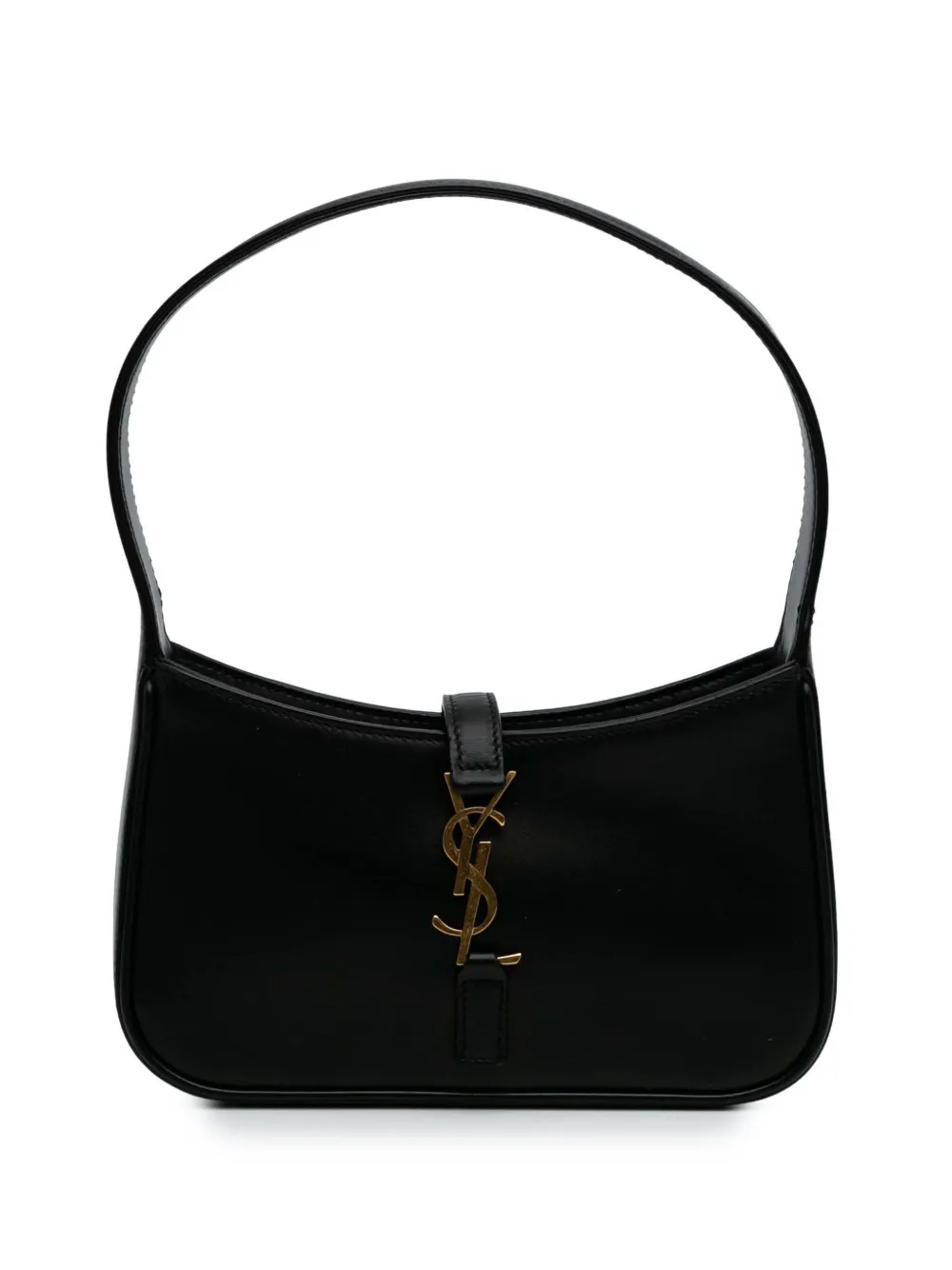 Pre-owned Saint Laurent 2022 Mini Calfskin Le 5 A 7 Bag Shoulder Bag