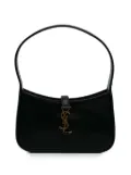 Saint Laurent Pre-Owned 2022 Mini Calfskin Le 5 a 7 Bag shoulder bag - Black