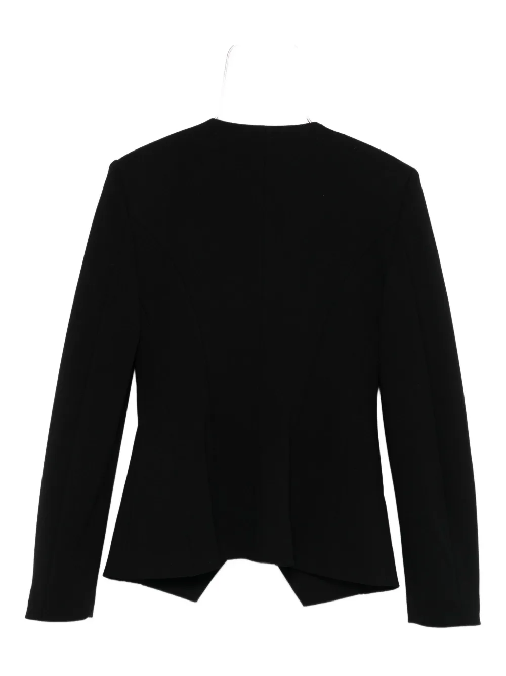 Balmain Kids buttoned double-breasted jacket Zwart