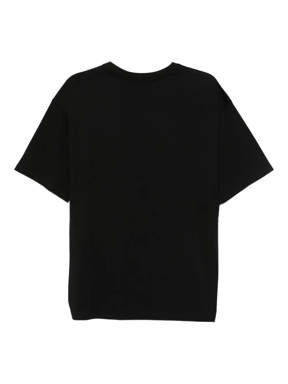 Diesel T-Boxt-Od Oval-D cotton T-shirt Zwart