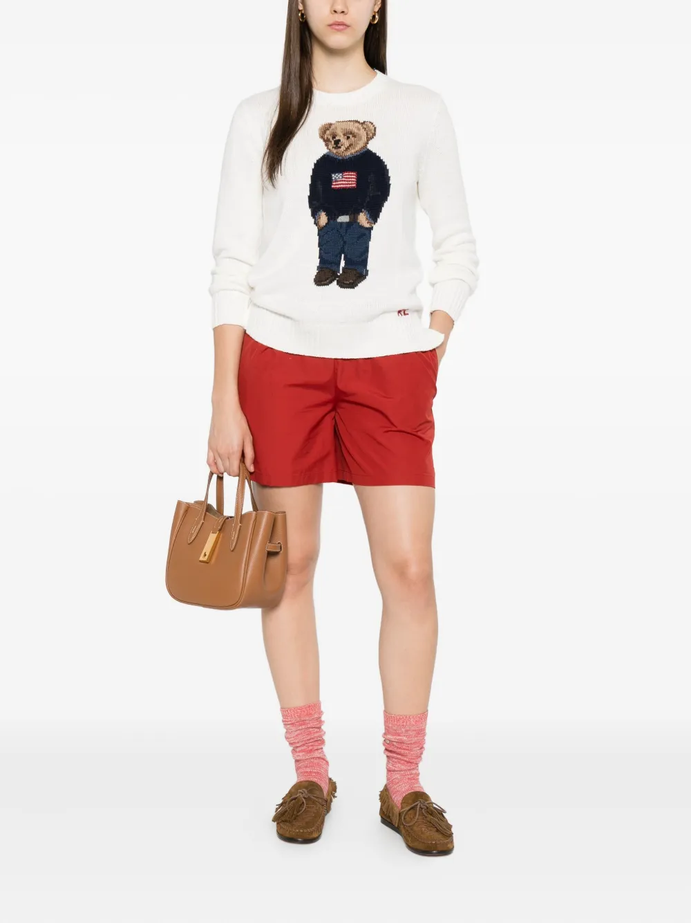 Polo Ralph Lauren bear-embroidered sweater | Knitted Sweaters | Image 2