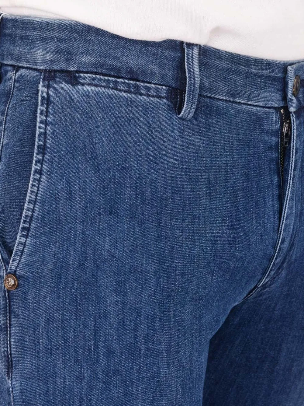 Re-Hash Mucha chino jeans Blauw