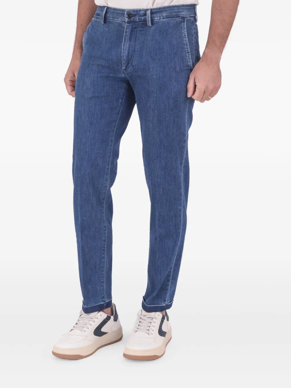 Re-Hash Mucha chino jeans - Blauw