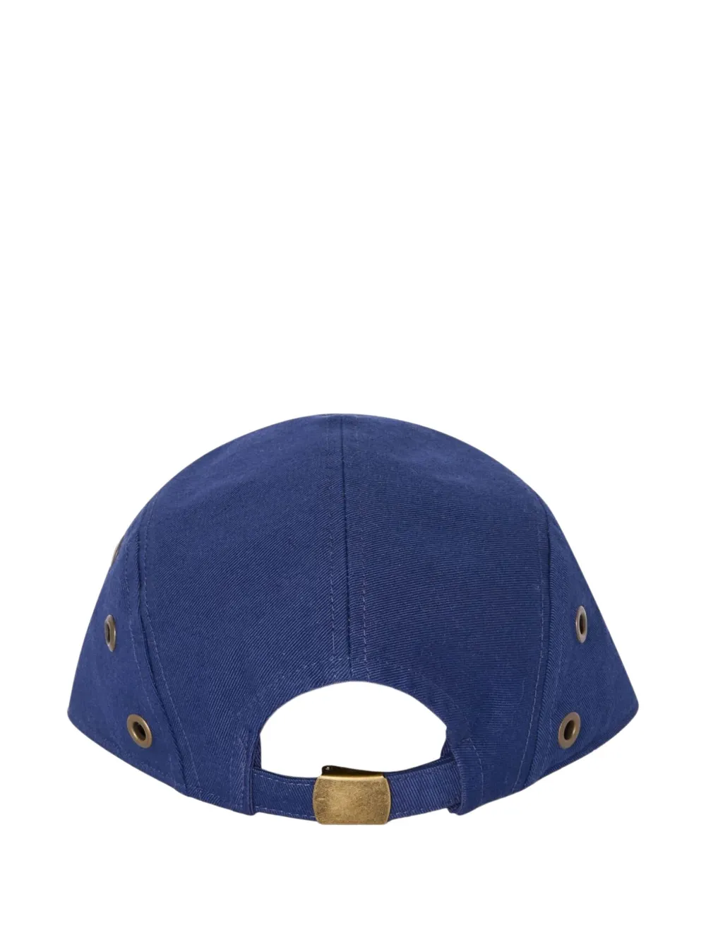 Champion embroidered eyeleted baseball cap Blauw