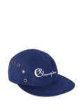 Champion embroidered eyeleted baseball cap - Blue