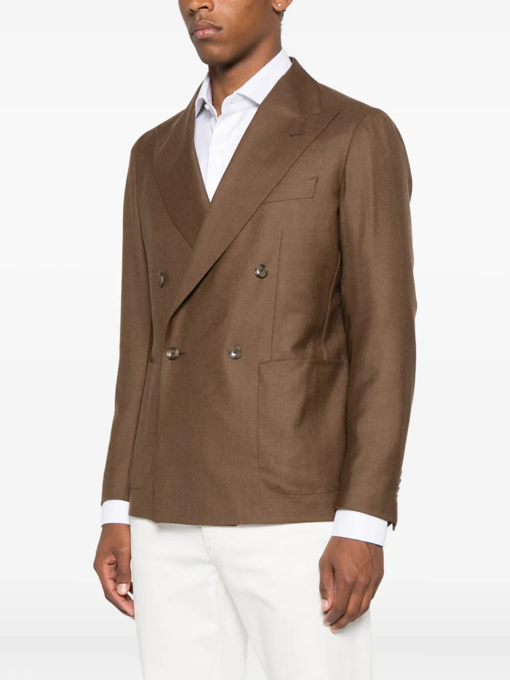 Tagliatore double-breasted blazer Bruin
