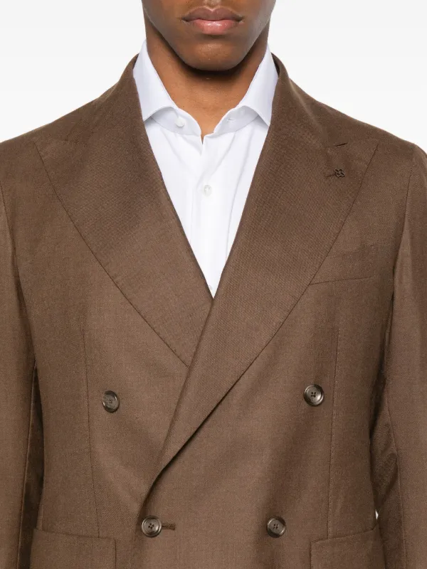 Tagliatore ダブルジャケット | ブラウン | FARFETCH JP