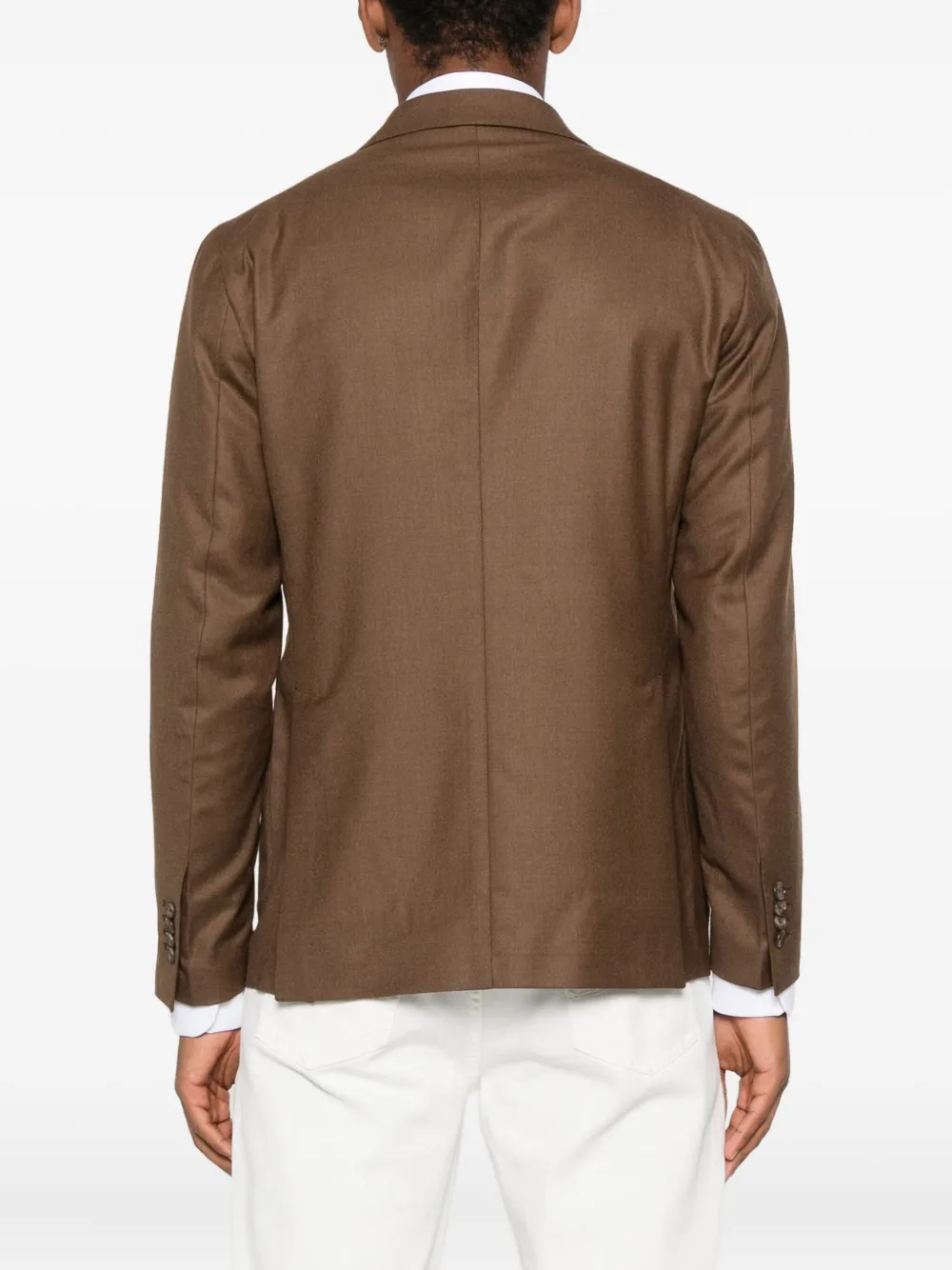 Tagliatore Blazer met dubbele rij knopen Bruin
