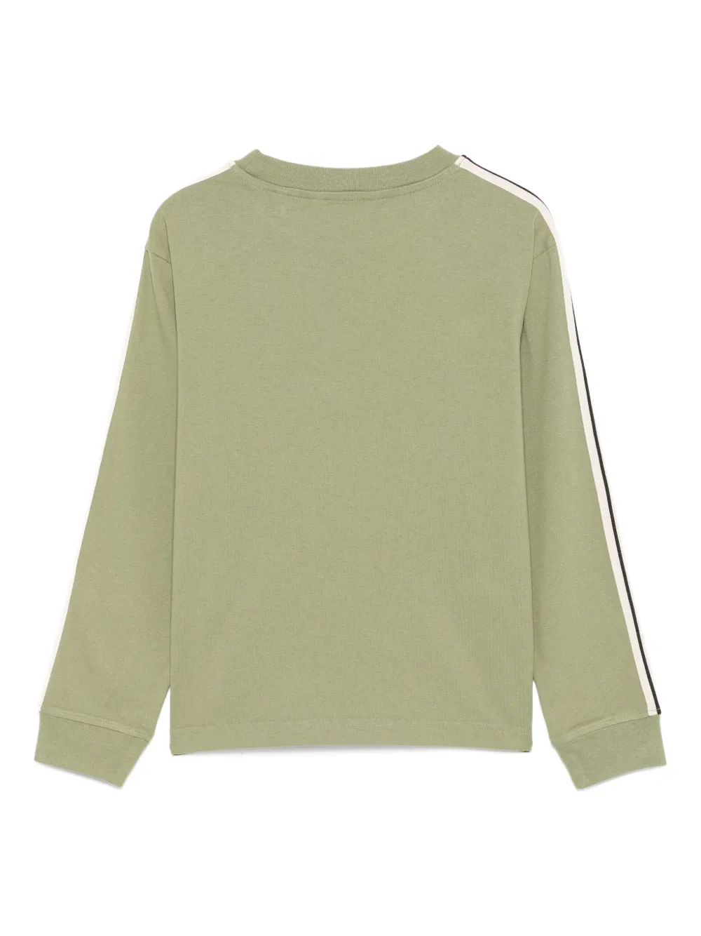 Palm Angels Kids stripe-detail long-sleeve t-shirt | Boys T-Shirts | Image 2