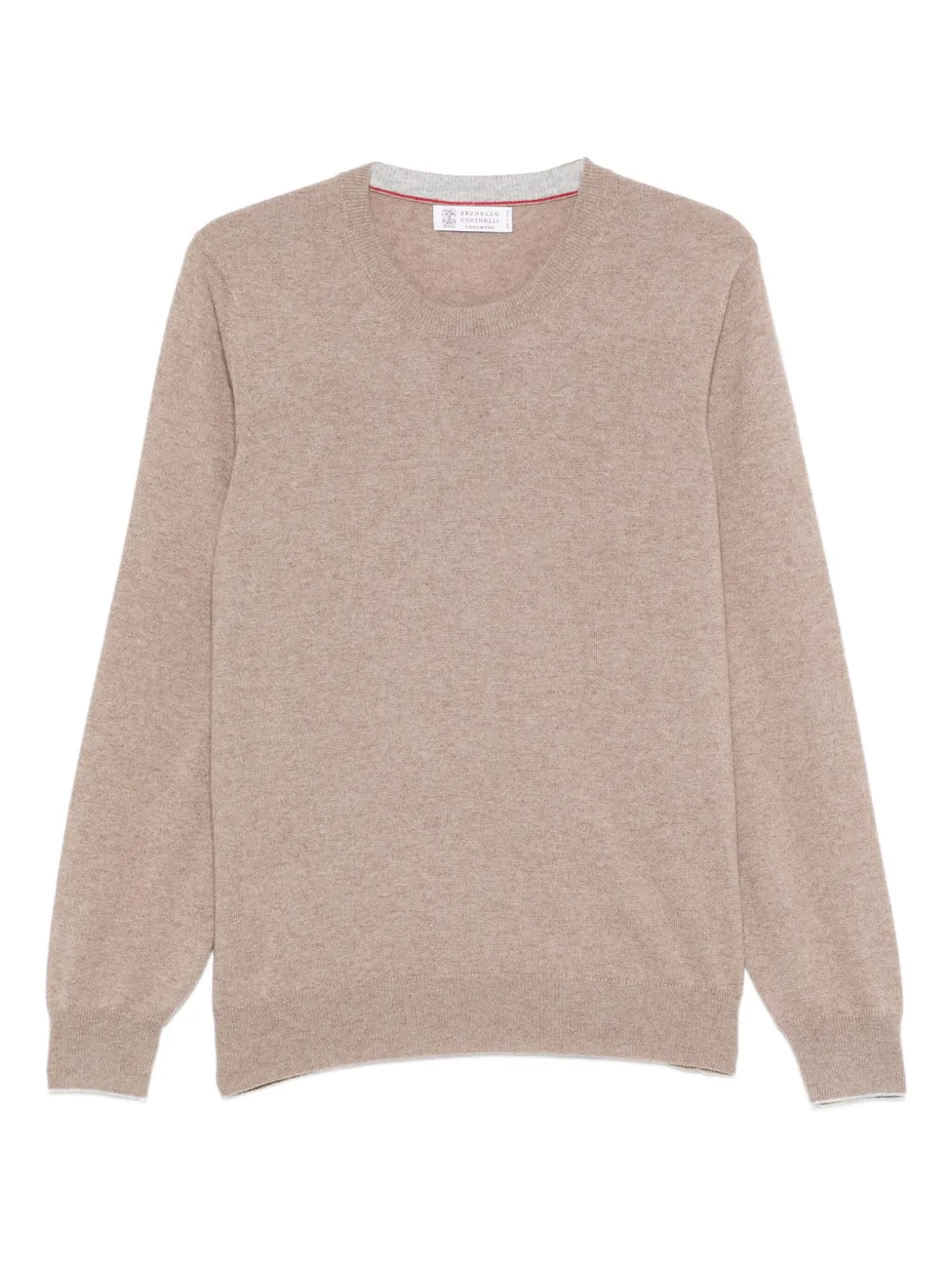 Brunello Cucinelli crew-neck cashmere sweaters Bruin