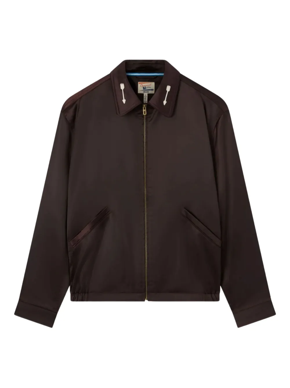 Champion archieve rodeo embroidered jacket Zwart
