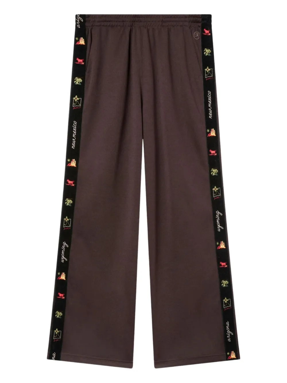 Champion Archive Rodeo embroidered track pants Bruin