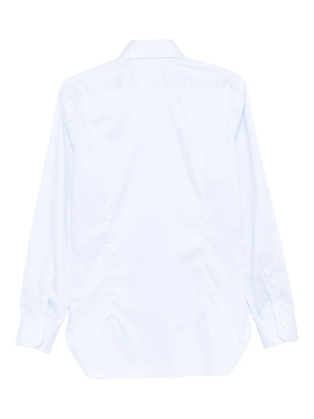 Barba Button-up overhemd Blauw