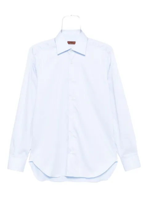 Barba long-sleeve button-up shirt