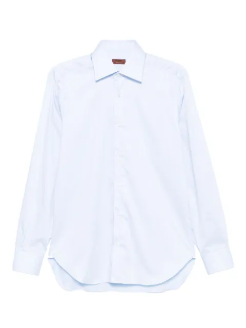 Barba long-sleeve button-up shirt