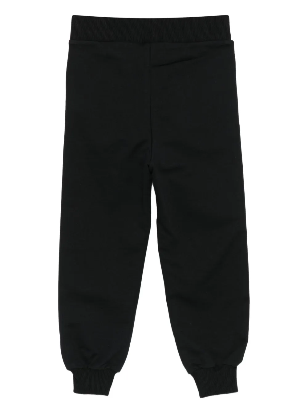 Moschino Kids teddy-logo cotton trousers | Boys Casual Trousers | Image 2