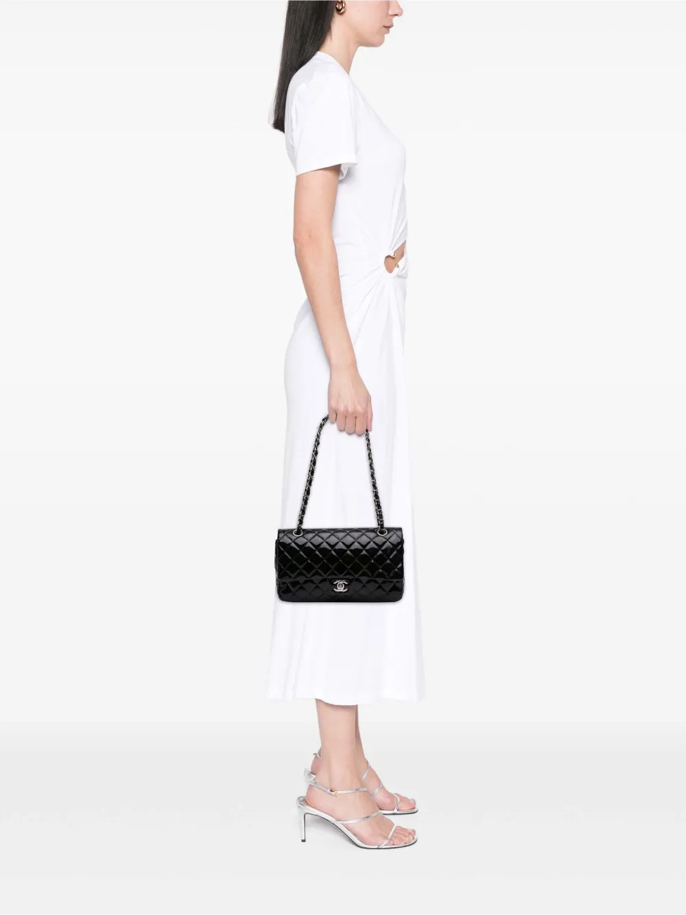 CHANEL Pre-Owned sac porté épaule Classic Double Flap médium (2014-2015) | Pre-owned | Image 2