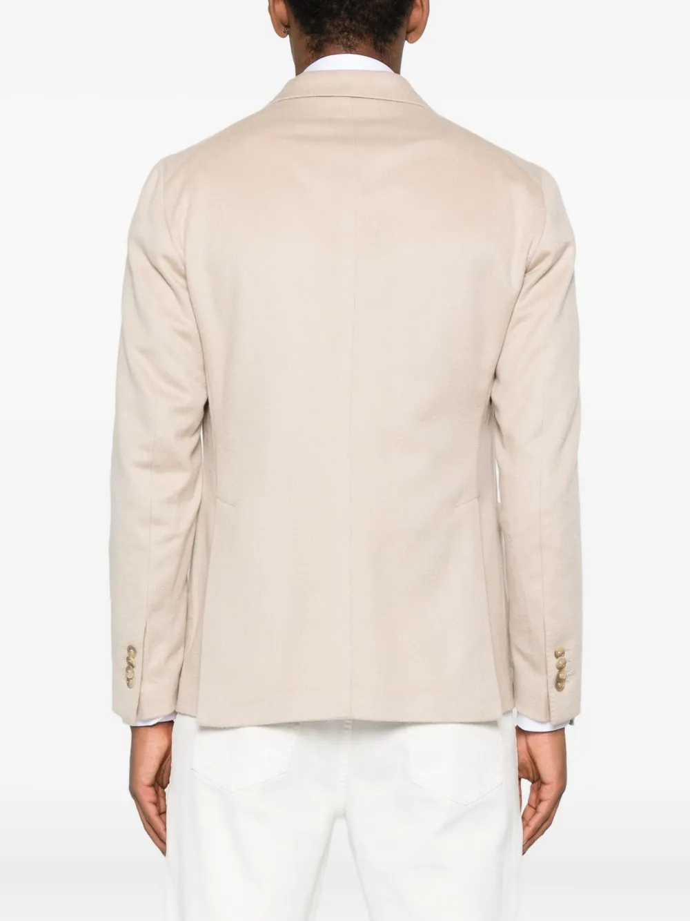 Tagliatore Blazer met dubbele rij knopen Beige