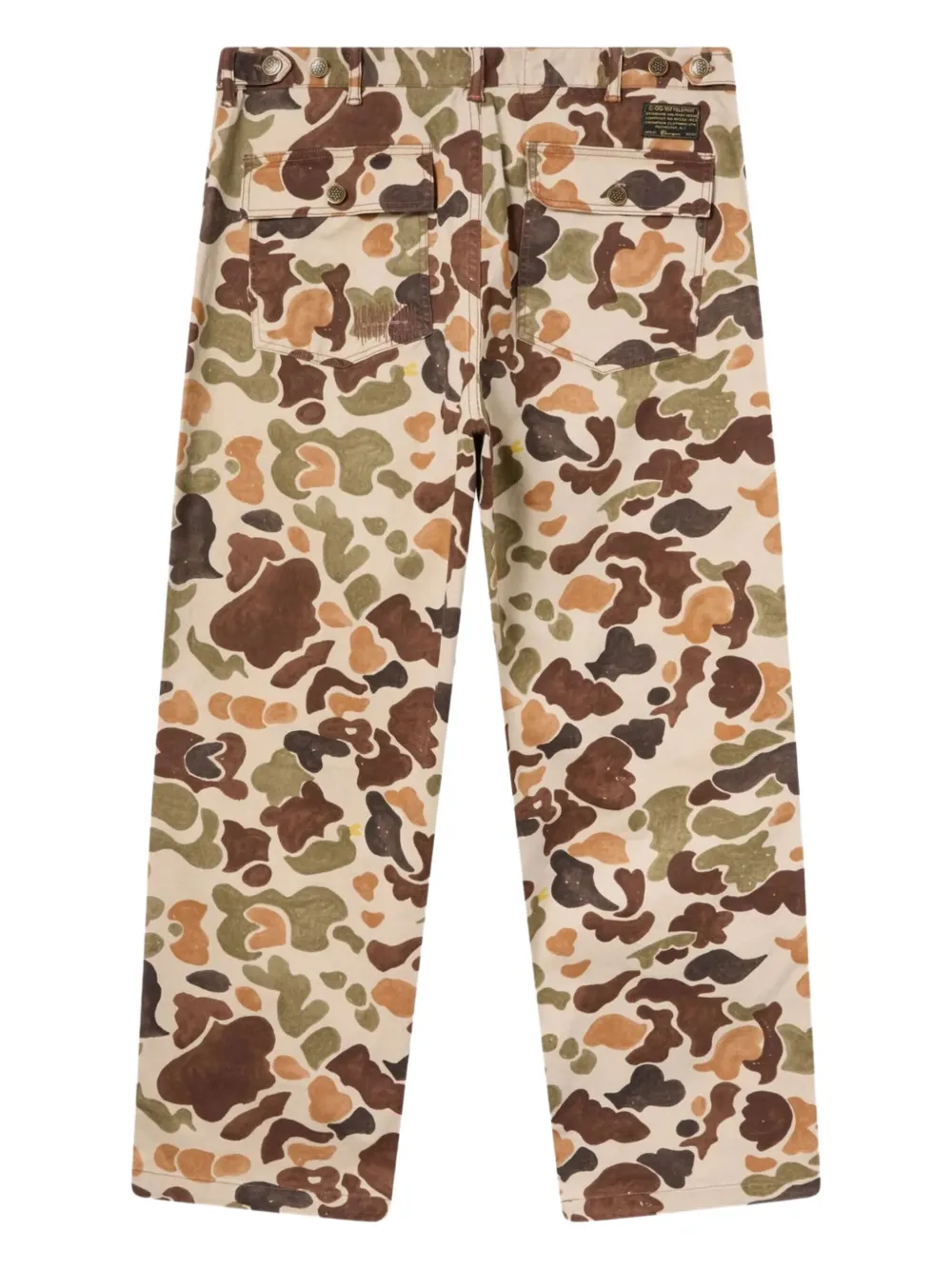 Champion camouflage patch trousers | Regular-Fit & Straight Leg Pants | Image 2