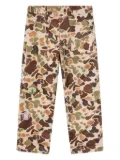 Champion camouflage patch trousers - Neutrals