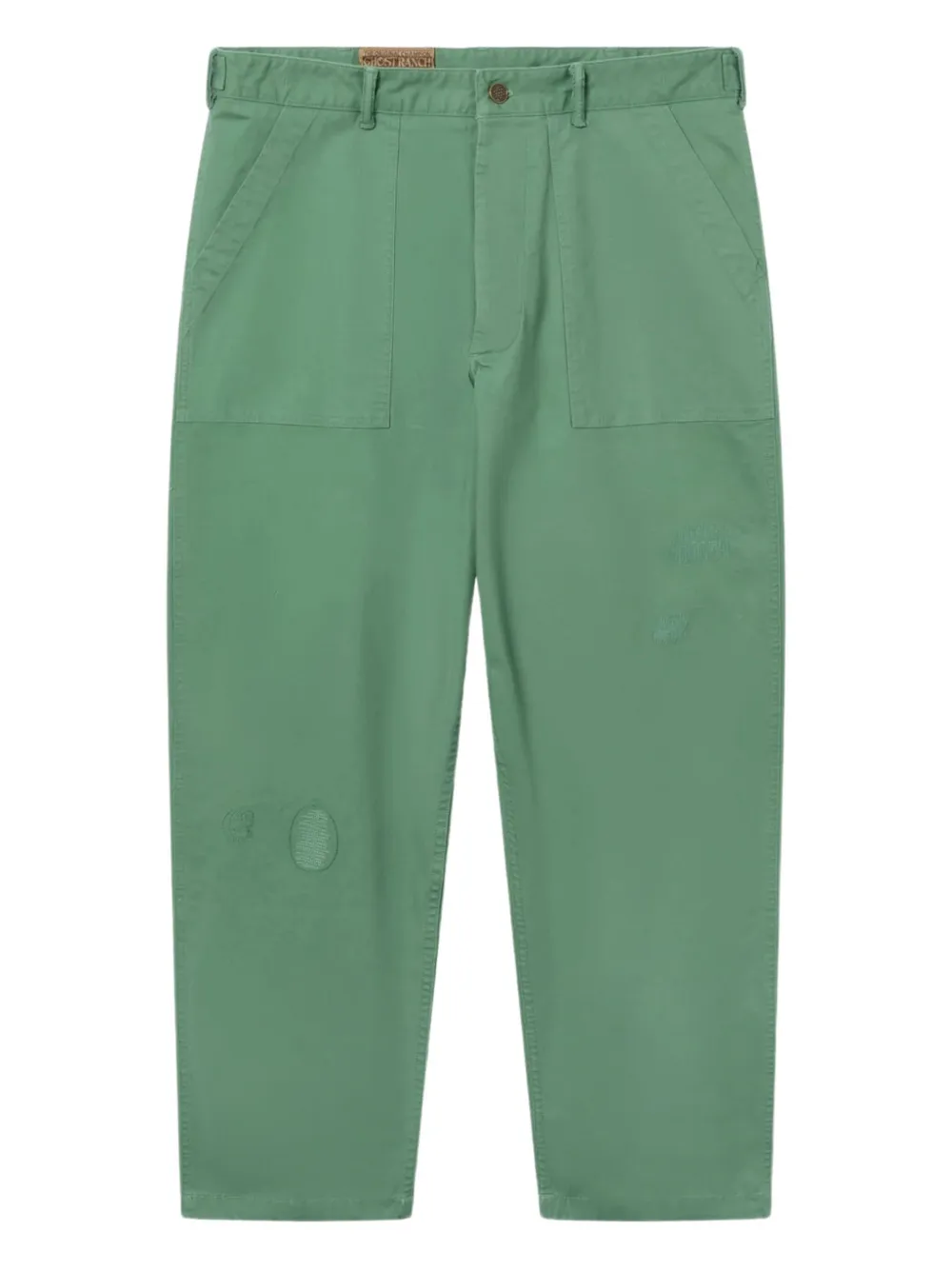 Champion multiple-pocket trousers | Green | Image 1