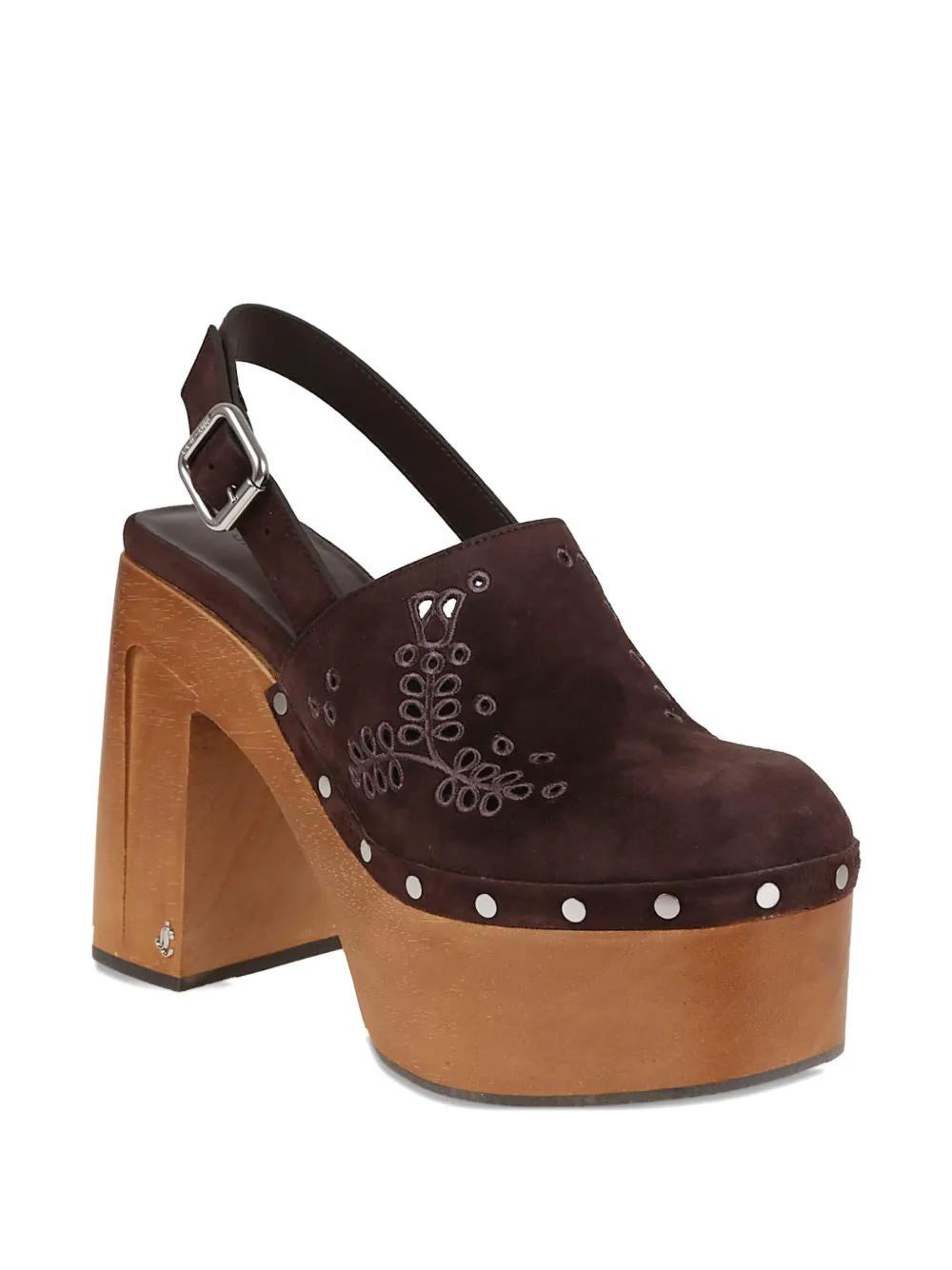 Jimmy Choo 135mm Alida platform clogs | Heeled Mules | Image 2