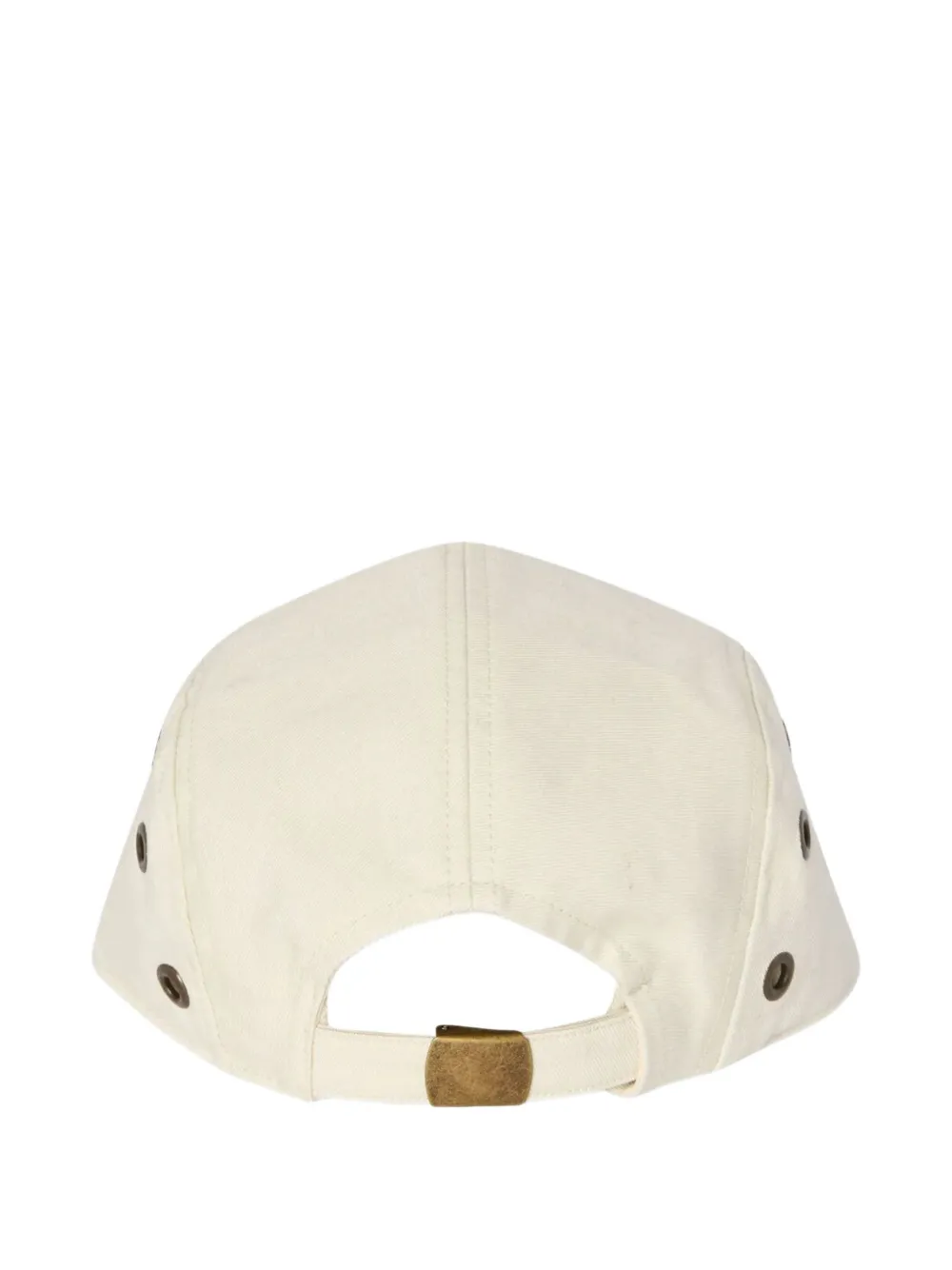 Champion embroidered eyeleted baseball cap Wit