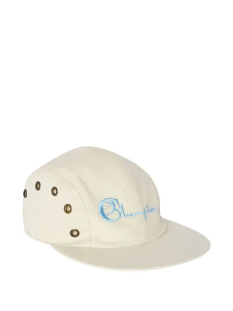 Champion embroidered eyeleted baseball cap