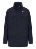 K-Way MANUEL multiple-pockets jacket - Blue