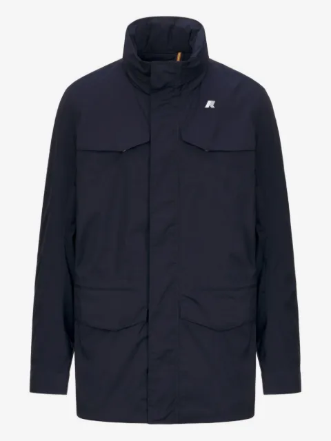 K-Way MANUEL multiple-pockets jacket