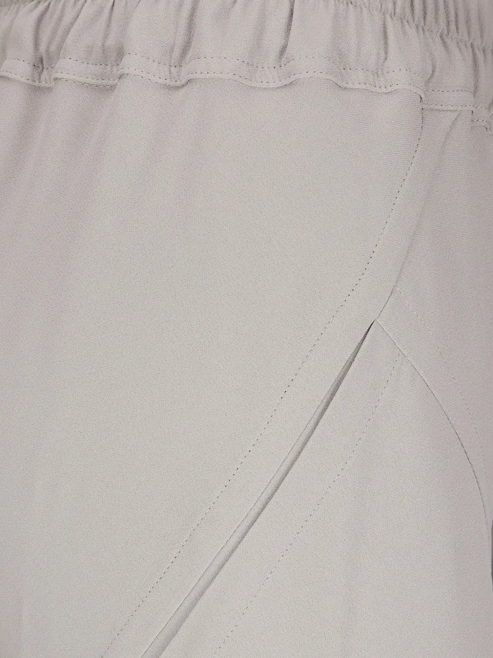 Rick Owens drawstring-waist trousers Beige
