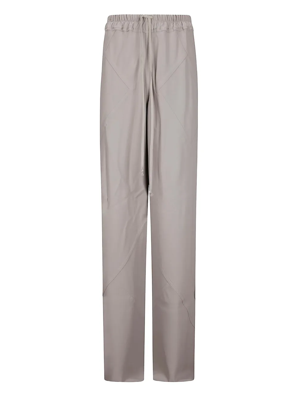 Rick Owens drawstring-waist trousers Beige