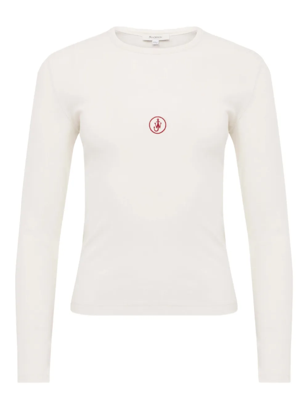 JW Anderson logo-embroidered T-shirt | White | Image 1