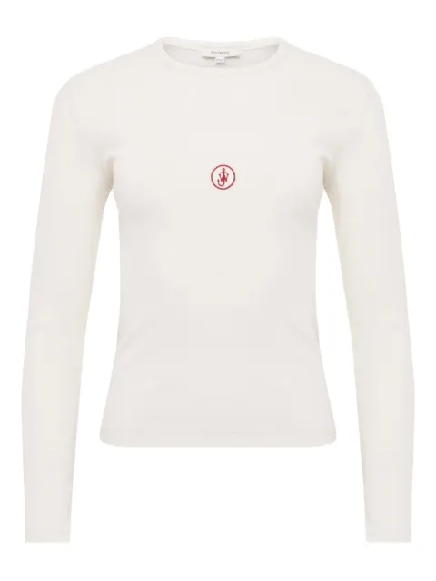 JW Anderson playera con logo bordado