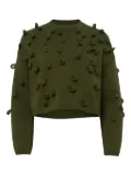 JW Anderson textured jumper - Green