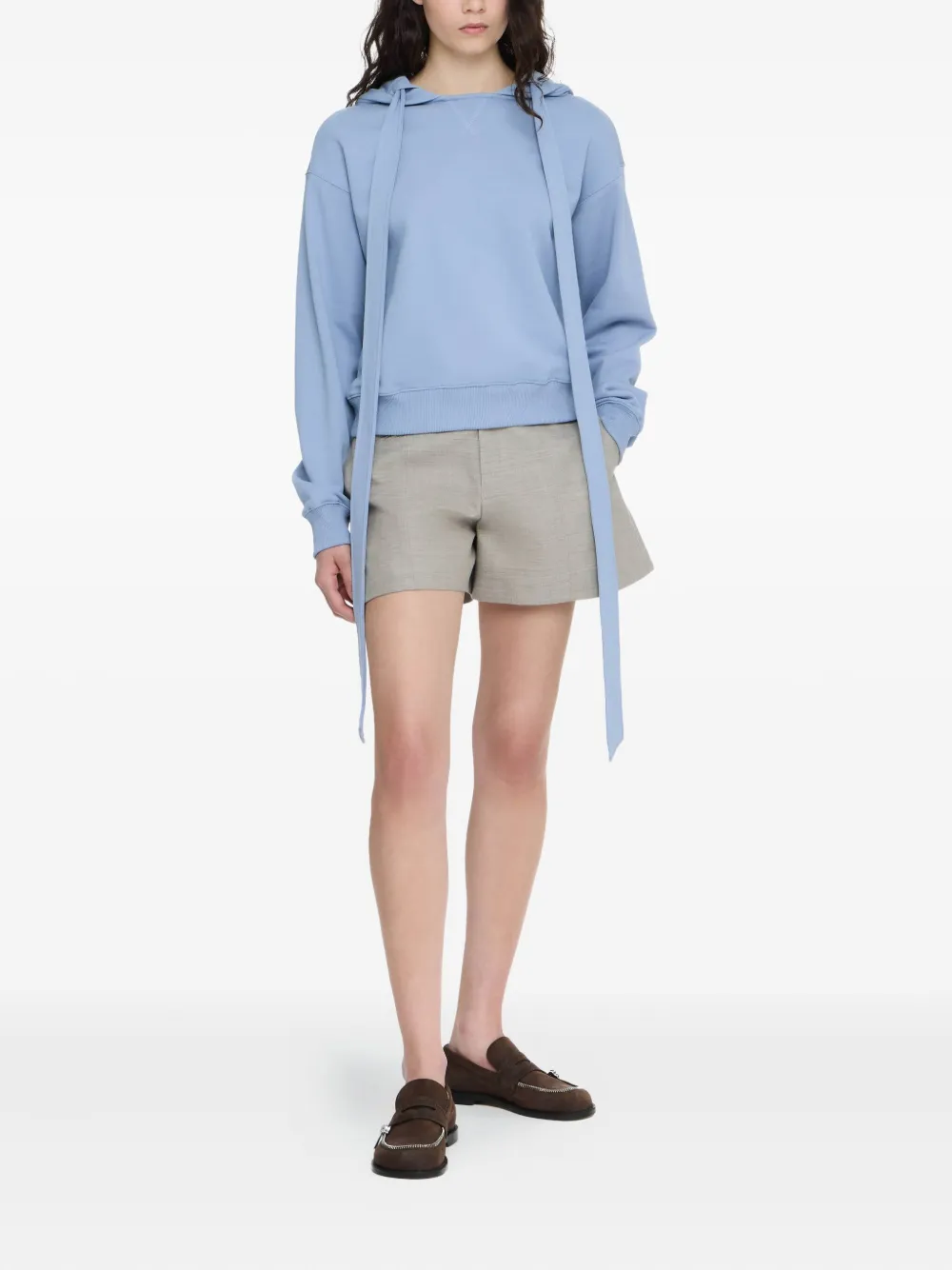 JW Anderson Hoodie van biologisch katoen Blauw