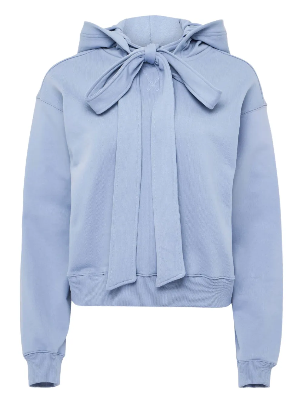JW Anderson Hoodie van biologisch katoen Blauw