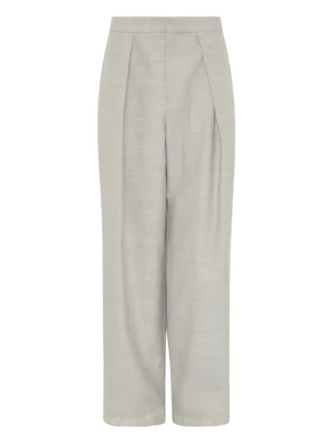 JW Anderson pleated zip-pocket trousers