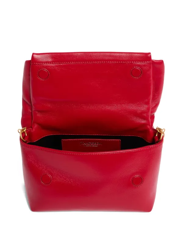 JW Anderson ツイストハンドル ハンドバッグ | レッド | FARFETCH JP
