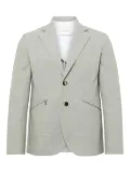 JW Anderson zip-pocket two-button blazer - Grey