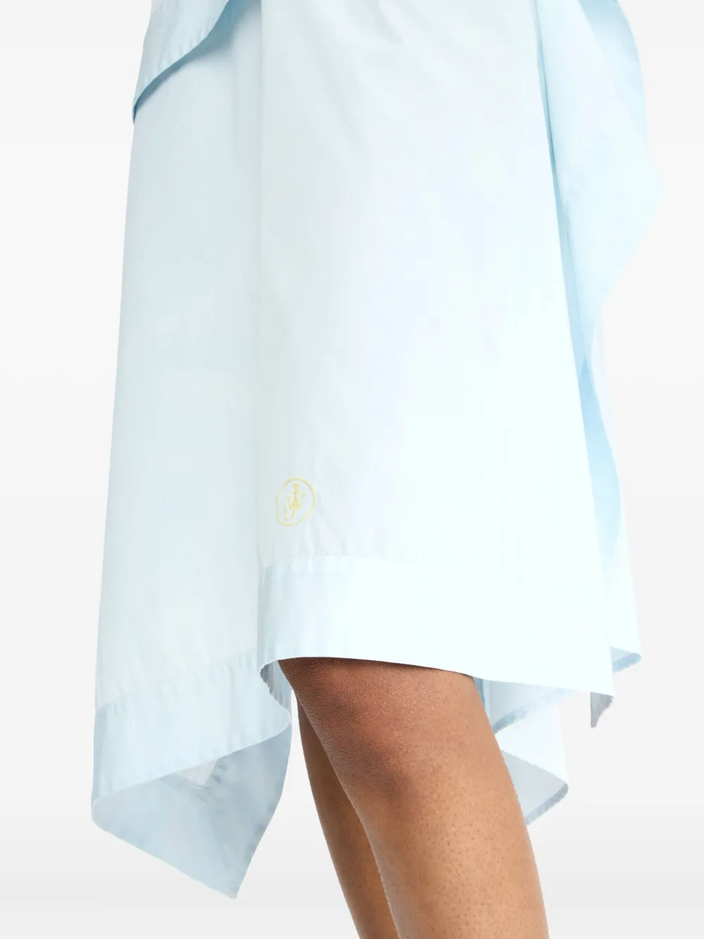 JW Anderson Rok met ruches Blauw