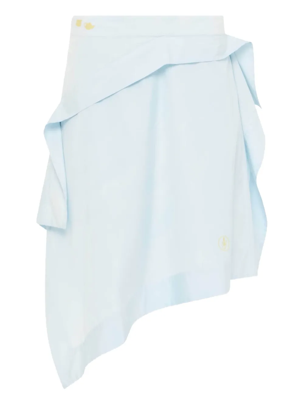 JW Anderson Rok met ruches Blauw