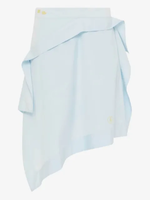 JW Anderson 러플 비대칭 스커트