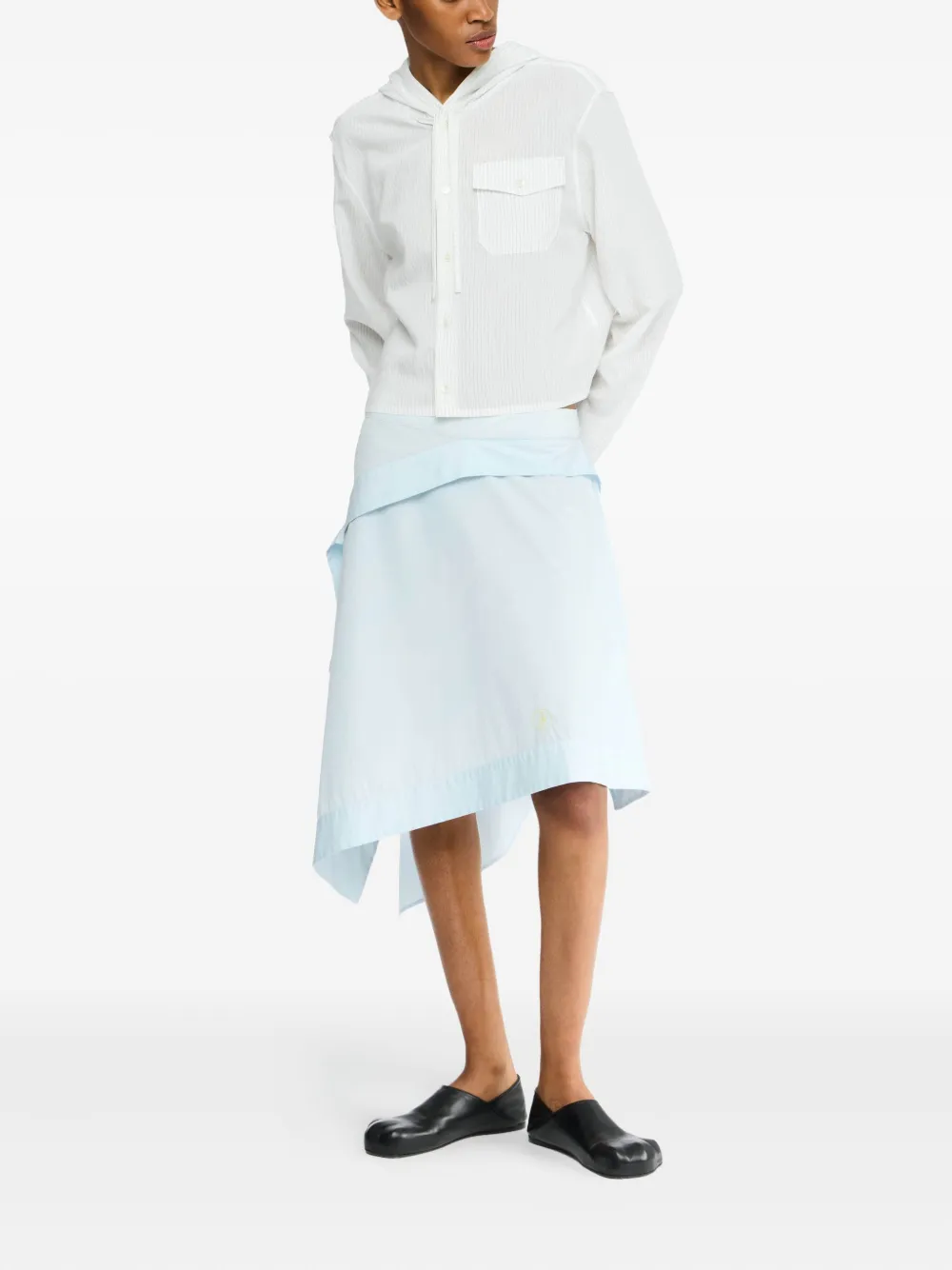 JW Anderson ruffled asymmetric skirt | Asymmetric & Draped Skirts | Image 2